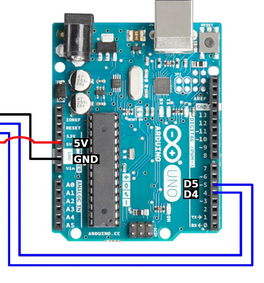 Load Cell with HX711 and Arduino Diagram