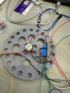 Motor used to drive rotation.