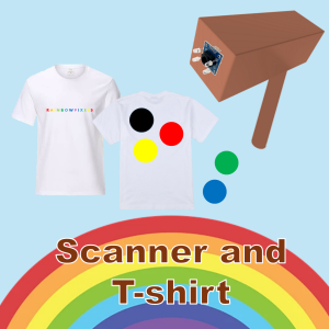 Scanner and T-shirt